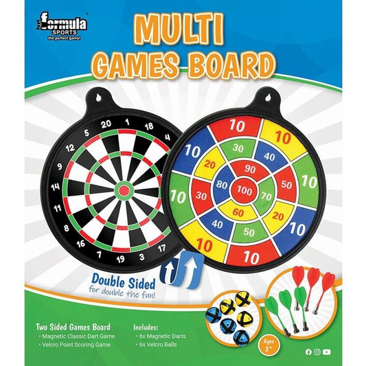 Formula Sports Multi Dart Board Games