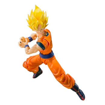 S.H.FIGUARTS Dragon Ball Z Super Saiyan Full Power Son Goku (Repeat)