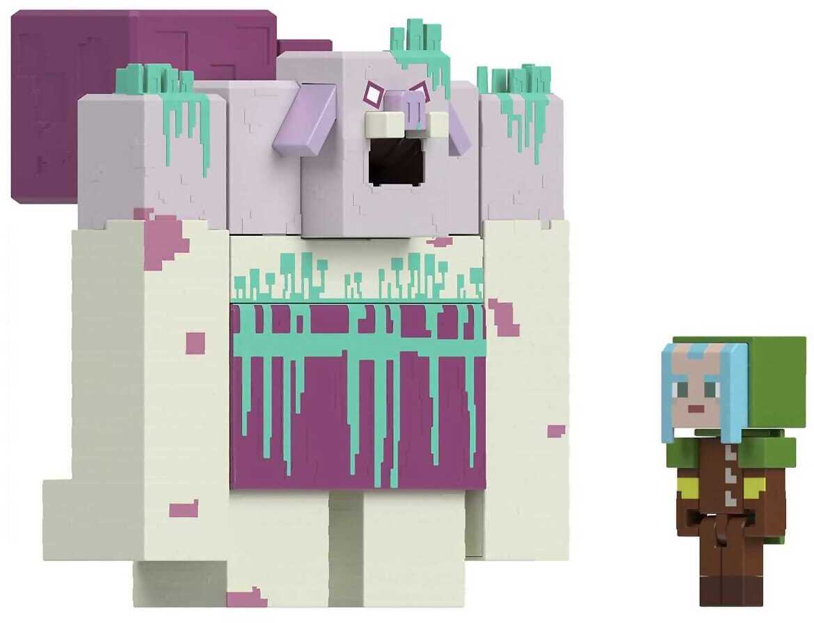 Minecraft – Legends Devourer & Ranger Action Figures & 2 Accessories S ...