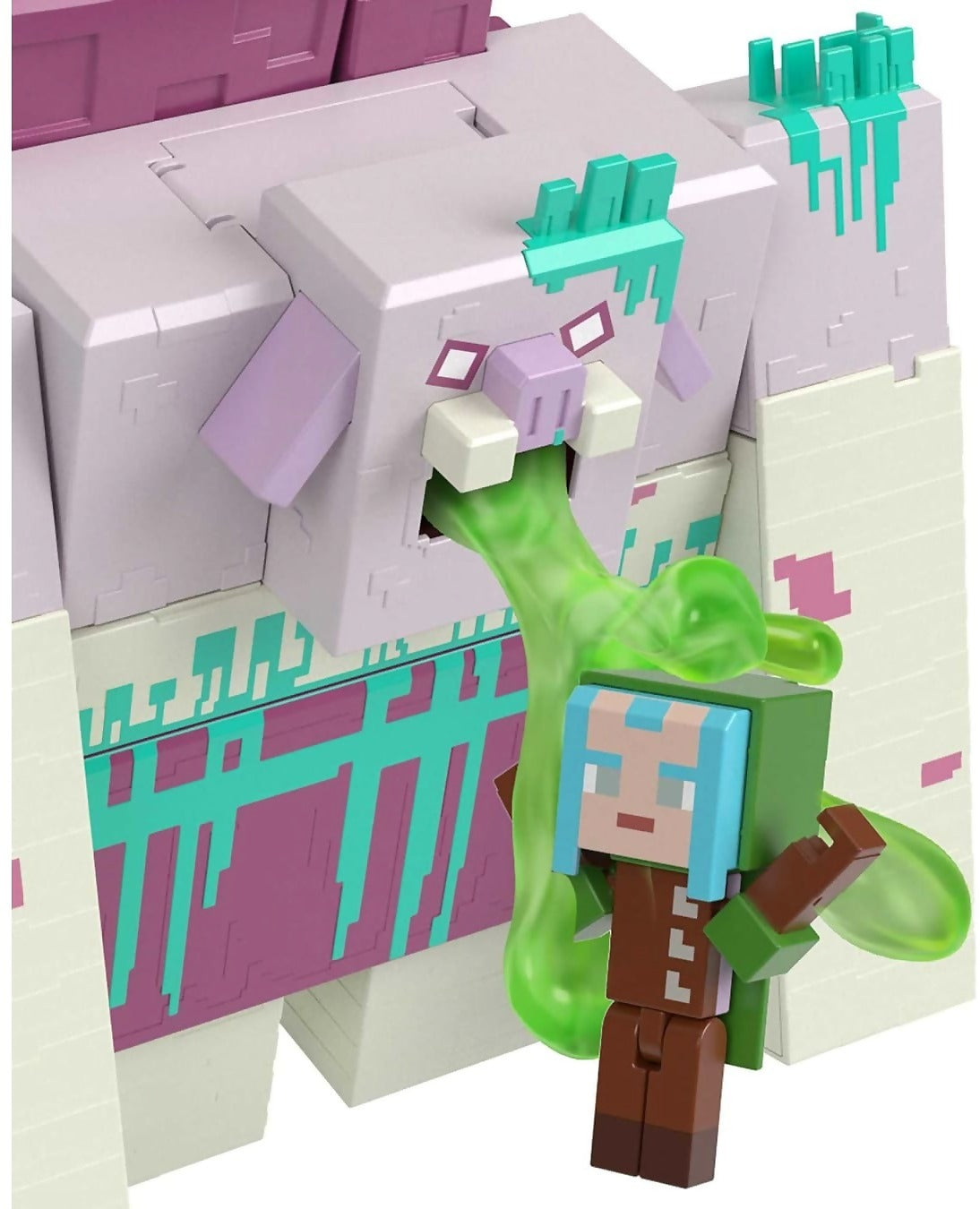 Minecraft – Legends Devourer & Ranger Action Figures & 2 Accessories Set – Mattel