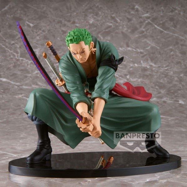 ONE PIECE - SCULTURES BIG BANPRESTO FIGURE COLOSSEUM 4 VOL.3