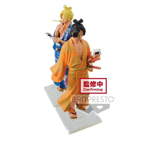 ONE PIECE - MAGAZINE FIGURE - A PIECE OF DREAM #2 VOL.1