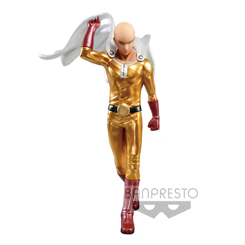 One Punch Man - DXF - Premium Figure - Saitama Metallic Colour