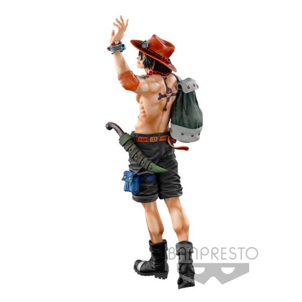 ONE PIECE - BANPRESTO WORLD FIGURE COLOSSEUM 3 - SUPER MASTER STARS PIECE THE PORTGAS.D.ACE [THE BRUSH]