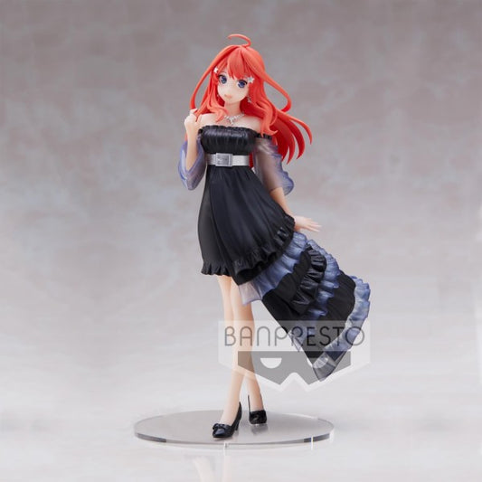 THE QUINTESSENTIAL QUINTUPLETS - KYUNTIES FIGURE - ITSUKI NAKANO
