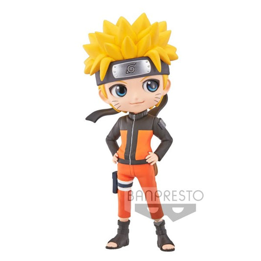 NARUTO SHIPPUDEN - Q POSKET - UZUMAKI NARUTO (VER.A)