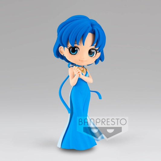 SAILOR MOON: PRETTY GUARDIAN - SAILOR MOON ETERNAL THE MOVIE - Q POSKET - PRINCESS MERCURY (VER.A)