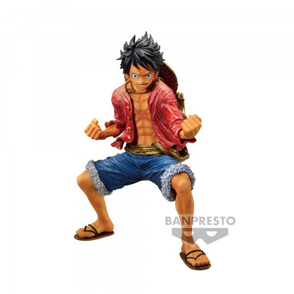 ONE PIECE - BANPRESTO CHRONICLE - KING OF ARTIST - MONKEY.D.LUFFY