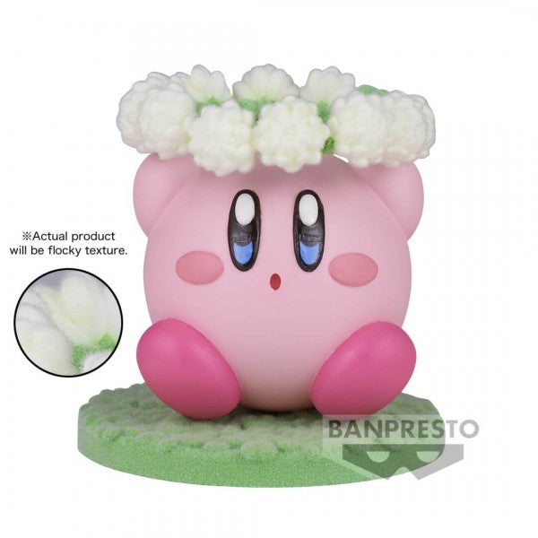 KIRBY - FLUFFY PUFFY - MINE PLAY IN THE FLOWER (B:KIRBY)