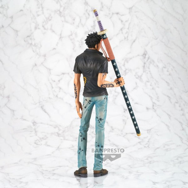 ONE PIECE - SUPER MASTER STARS PIECE - THE TRAFALGAR LAW (THE BRUSH) (REPEAT)