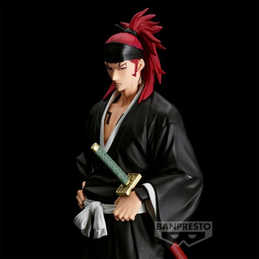 BLEACH - SOLID AND SOULS - RENJI ABARAI