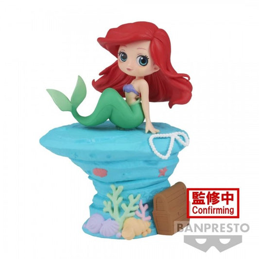 DISNEY CHARACTERS - Q POSKET STORIES - MERMAID STYLE ARIEL (VER.A)