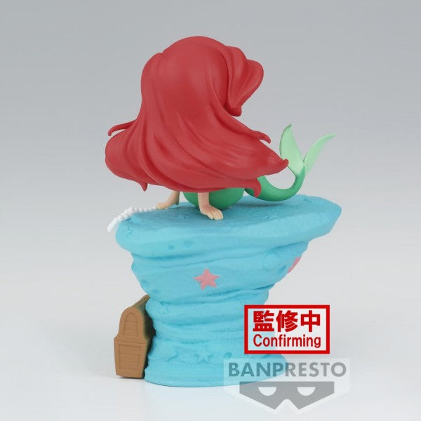 DISNEY CHARACTERS - Q POSKET STORIES - MERMAID STYLE ARIEL (VER.A)