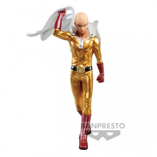 ONE-PUNCH MAN - DXF PREMIUM FIGURE - SAITAMA (METALIC COLOR)