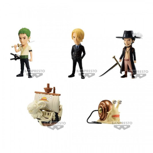 A NETFLIX SERIES: ONE PIECE - WORLD COLLECTABLE FIGURE VOL. 2