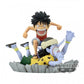 ONE PIECE - WORLD COLLECTABLE FIGURE LOG STORIES - MONKEY D. LUFFY VS ARLONG