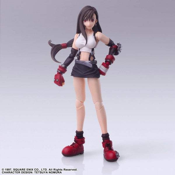 FINAL FANTASY VII - BRING ARTS ACTION FiGURE - TIFA LOCKHART