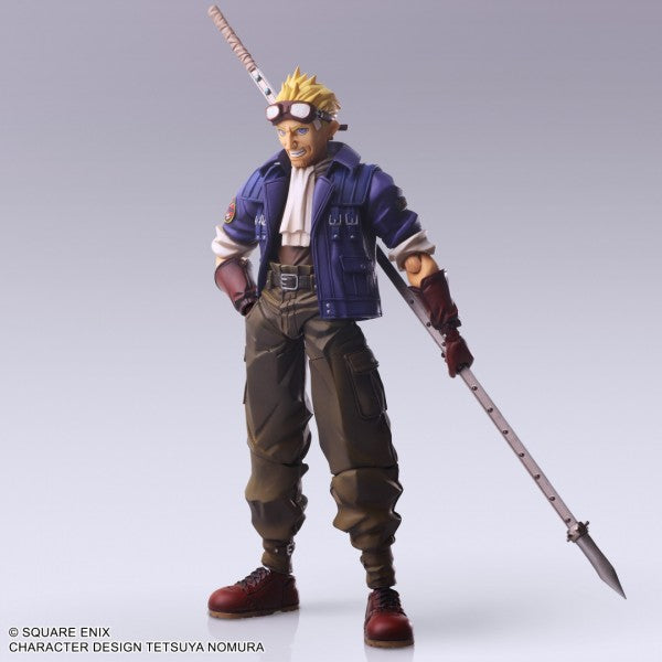 FINAL FANTASY VII - BRING ARTS ACTION FIGURE - CID HIGHWIND