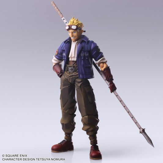 FINAL FANTASY VII - BRING ARTS ACTION FIGURE - CID HIGHWIND