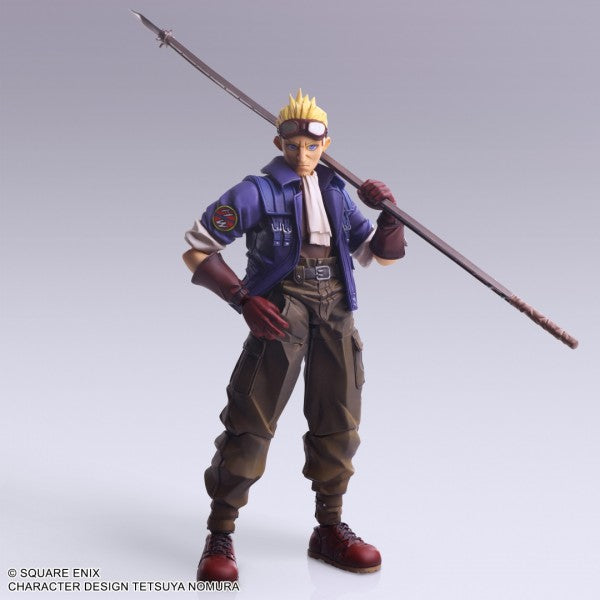 FINAL FANTASY VII - BRING ARTS ACTION FIGURE - CID HIGHWIND
