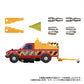 Transformers Takara Tomy: MGP-10 Lift Ticket