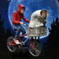 E.T. 40th Anniversary Elliot & E.T. on Bicycle 7" Scale Figure