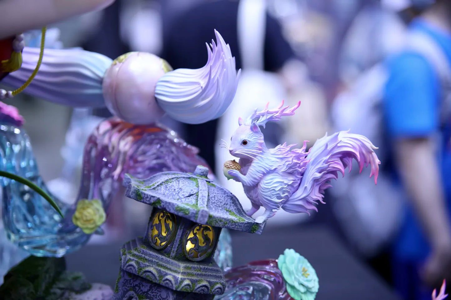 Queen&Follower YUN Studio The Unsurpassed Beauty Resin Statue