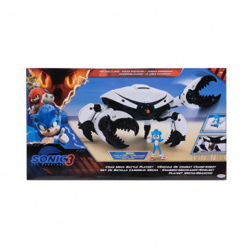 Sonic 3 Movie- 2.5" Feature Playset w/Figure