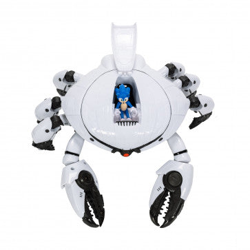 Sonic 3 Movie- 2.5" Feature Playset w/Figure