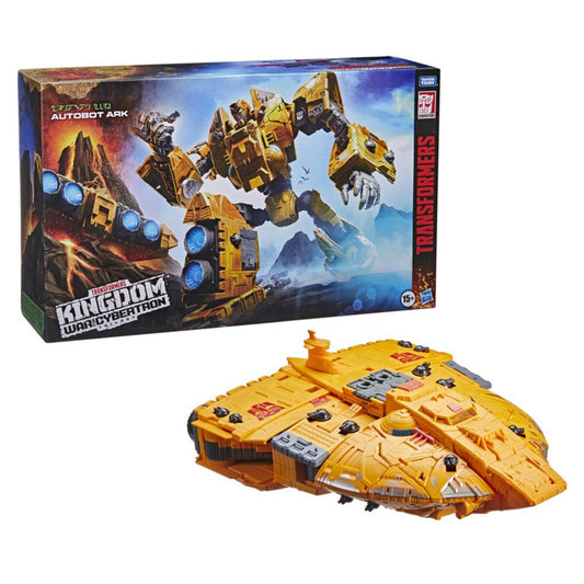 Transformers Generations War for Cybertron: Kingdom Titan WFC-K30 Autobot Ark Action Figure