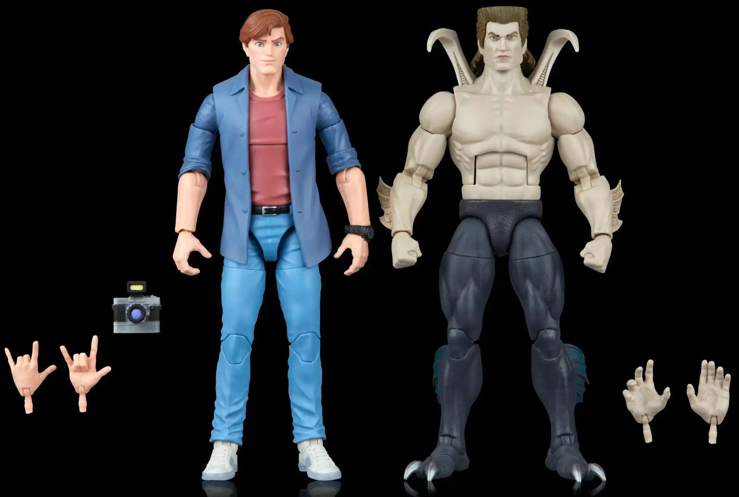 Spider Man Marvel Legends Peter Paker & Smythe Action Figure 2-Pack