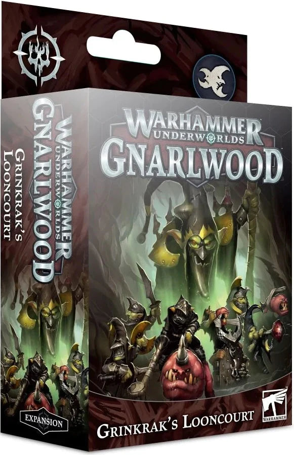 Warhammer: Underworlds Gnarlwood Grinkrak's Looncourt