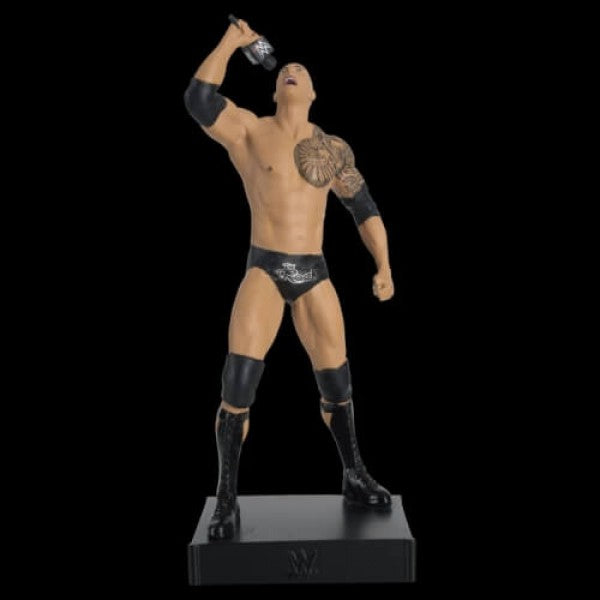 WWE Championship Collection The Rock Figure