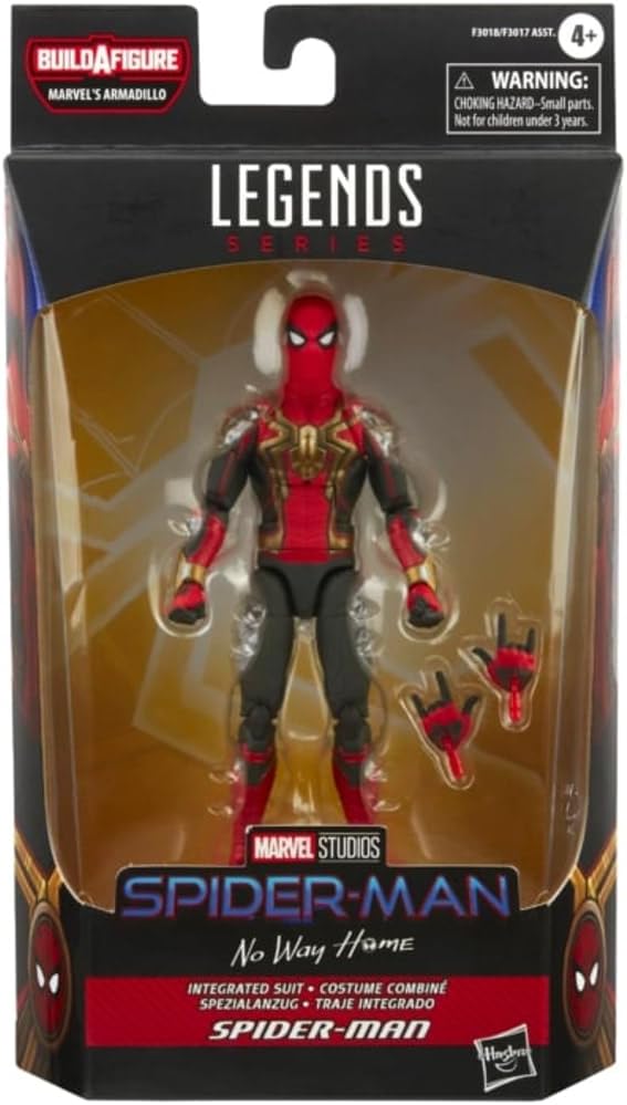 Marvel Legends No Way Home Integrated Spider-Man