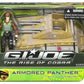 G.I. Joe The Rise of Cobra Vehicle Armored Panther Tank with Sgt. Thunderblast Action Figure