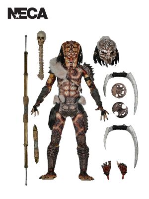SNAKE - PREDATOR 2 - ULTIMATE 7" SCALE ACTION FIGURE