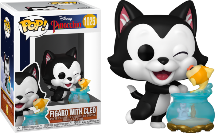 Pinocchio - Figaro Kissing Cleo 80th Anniversary Pop! Vinyl Figure