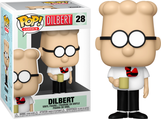 Dilbert - Dilbert Pop! Vinyl Figure – Dee Pop Culture and Gifts