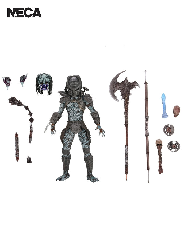 PREDATOR - ULTIMATE WARRIOR 7" SCALE ACTION FIGURE