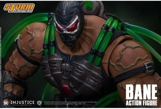 Injustice: Gods Among Us Bane, Storm Collectibles 1/12 Action Figure
