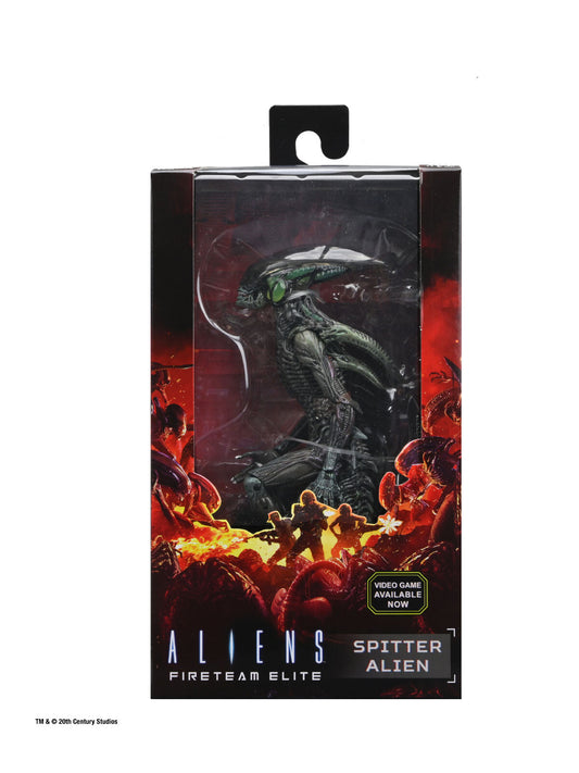 SPITTER - ALIENS FIRETEAM ELITE 7" ACTION FIGURE