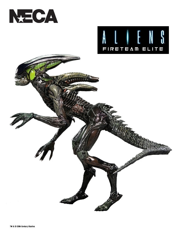 SPITTER - ALIENS FIRETEAM ELITE 7" ACTION FIGURE