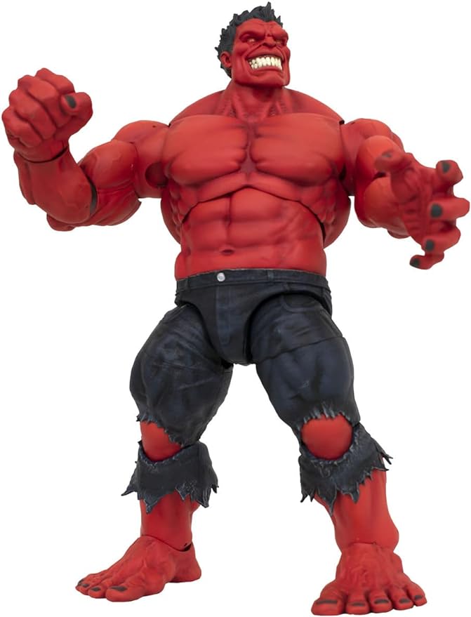 Marvel Select Red Hulk Figure