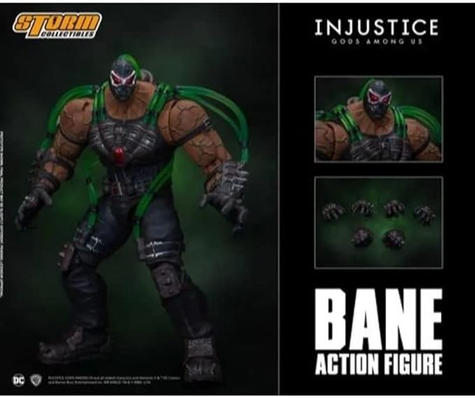 Injustice: Gods Among Us Bane, Storm Collectibles 1/12 Action Figure