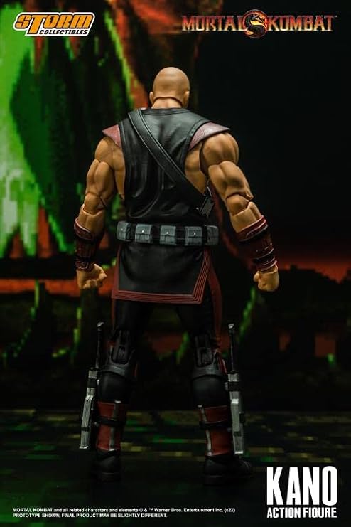 Mortal Kombat - Kano 1:12 Action Figure