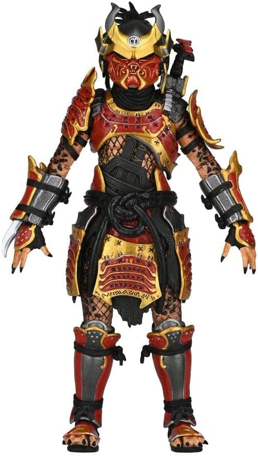NECA - Predator: Hunting Grounds - Ultimate Samurai Predator 7" Scale Action Figure