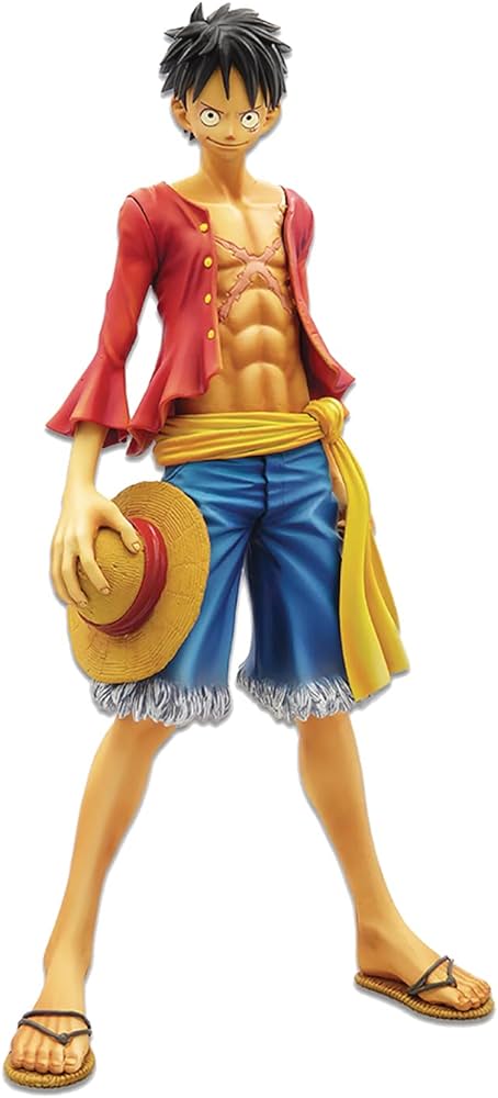 ONE PIECE BANPRESTO CHRONICLE MASTER STARS PIECE THE MONKEY.D.LUFFY