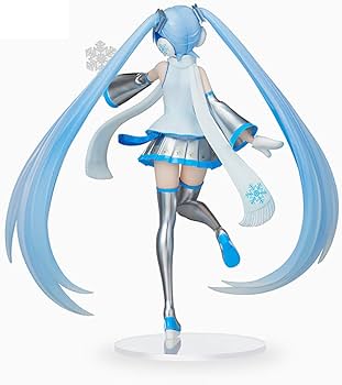 Sega Figurine Hatsune Miku - Snow Miku Sky Town Luminasta