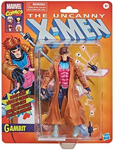 Marvel Legends Retro Card Gambit