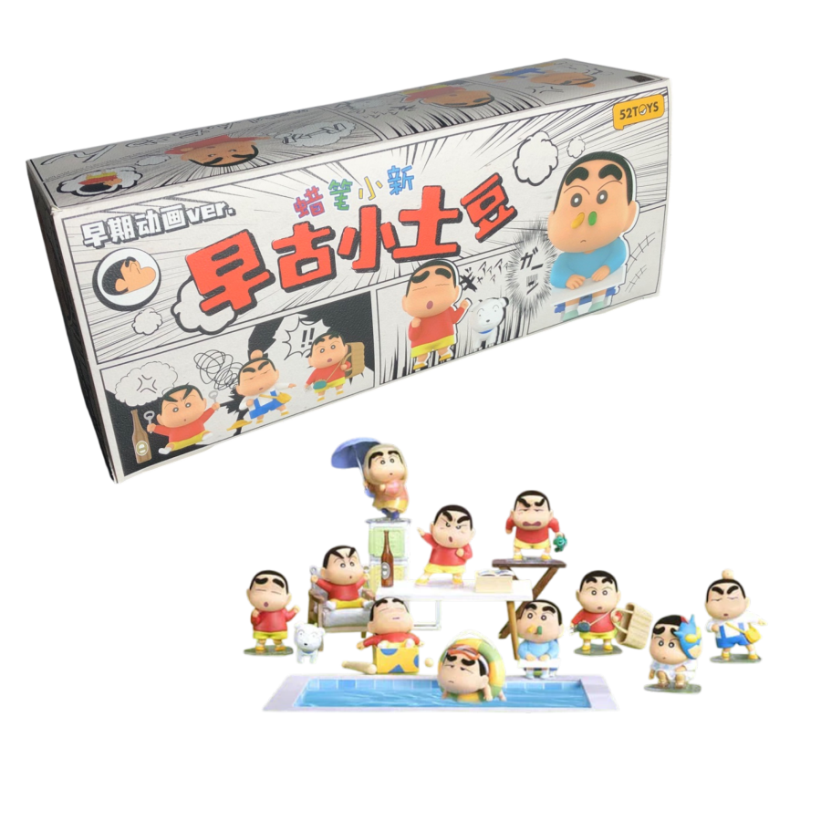 52Toys - Crayon Shin-Chan Early Potato Head Blind Box Assortment